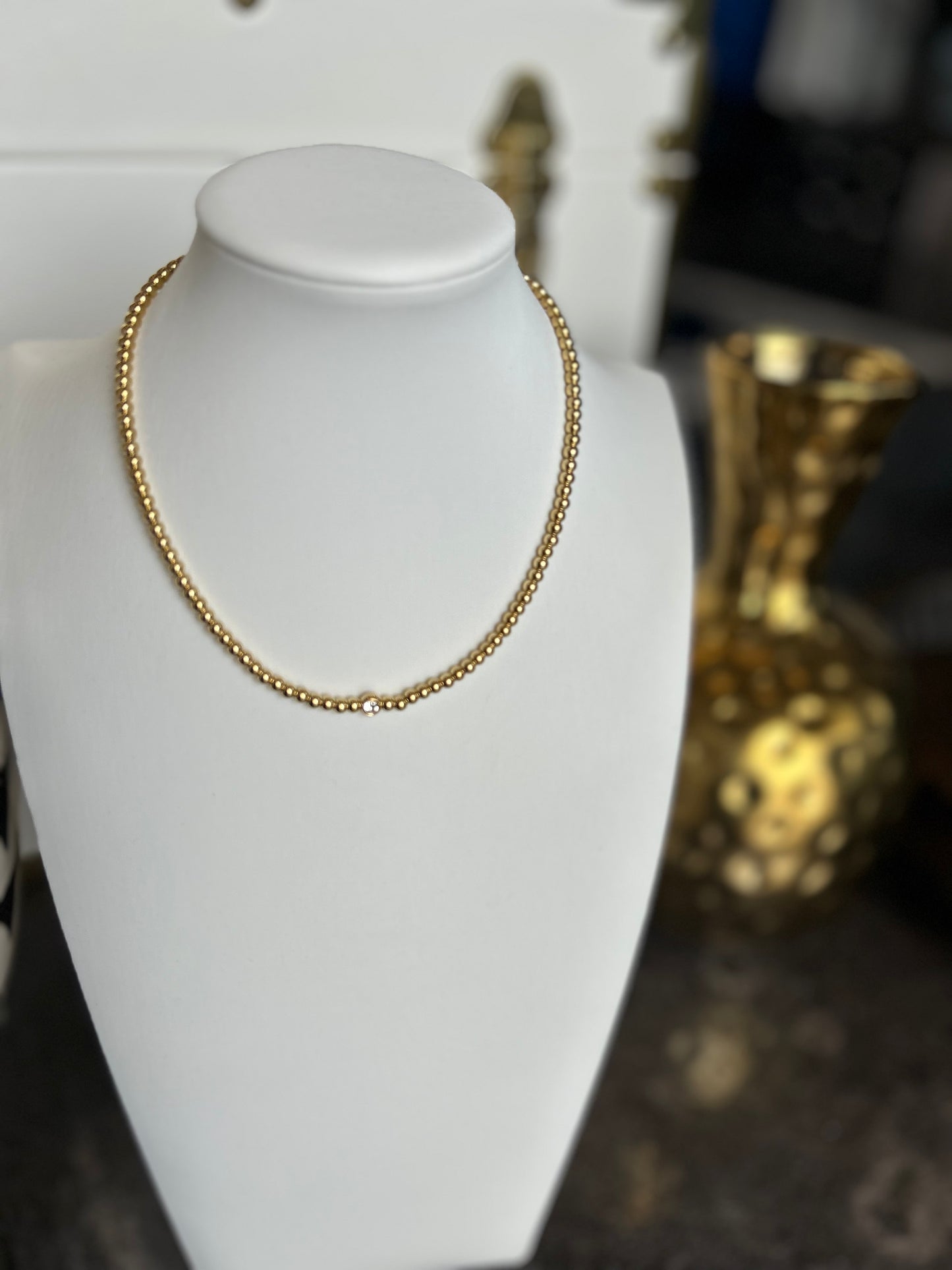 The Maggie: Water Resistant Necklace