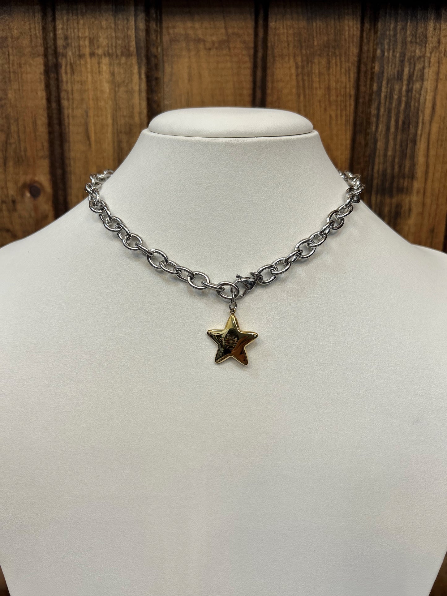 The Miranda: Water Resistant Gold Necklace