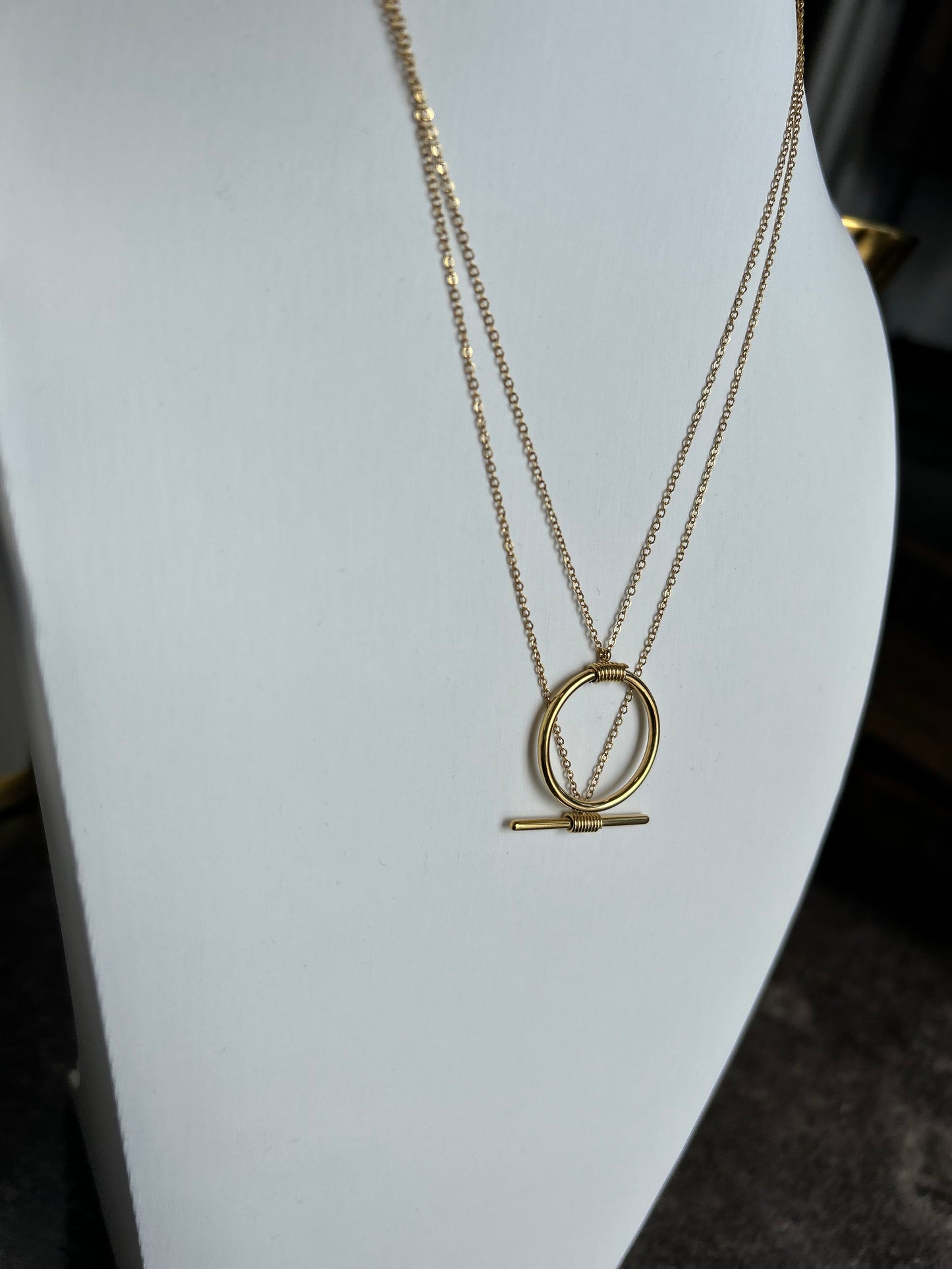 The Paxton: Water Resistant Necklace
