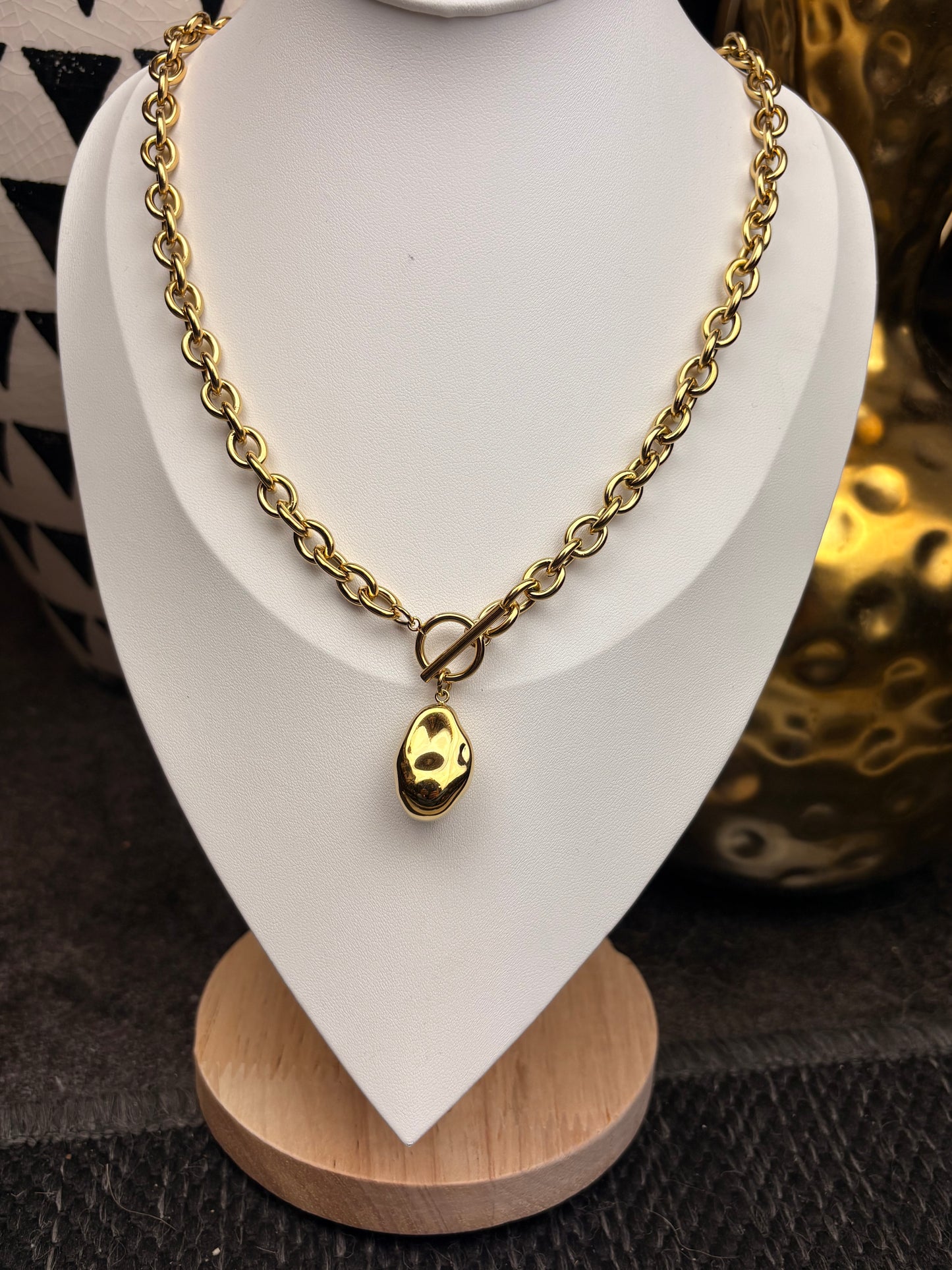 The Knox: Water Resistant Necklace