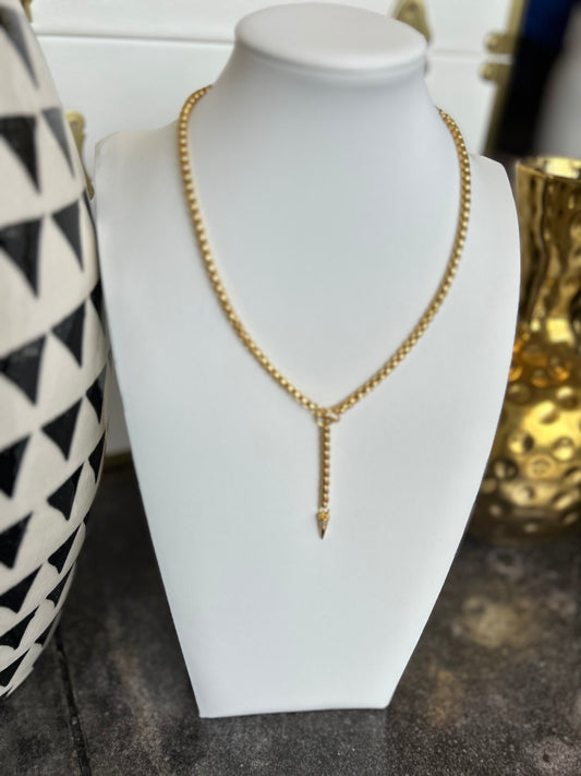 The Devin: Water Resistant Necklace