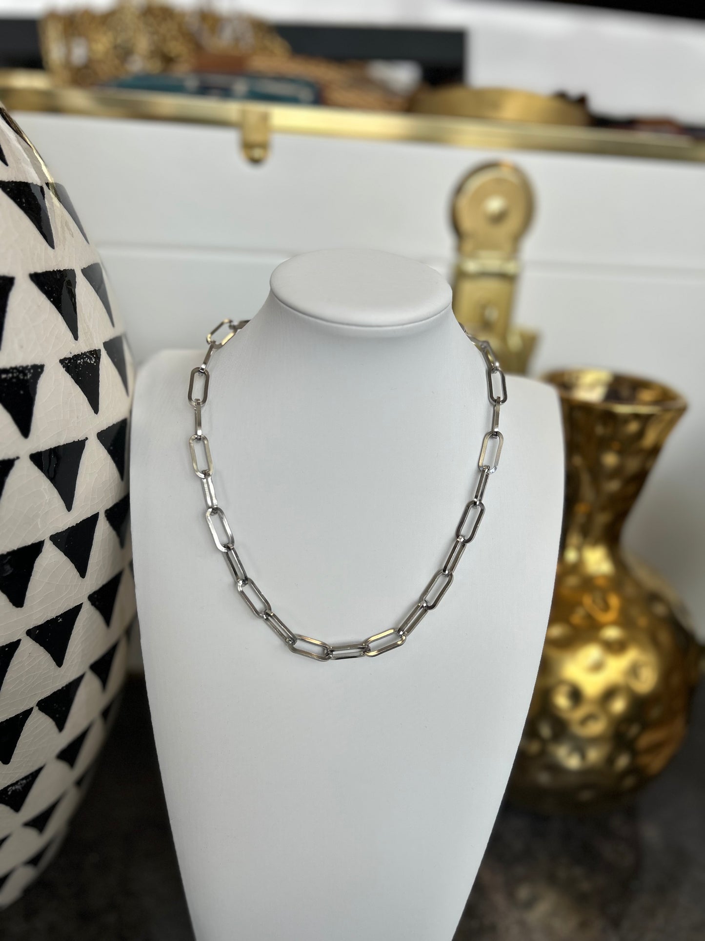 The Fannie: Water Resistant Necklace