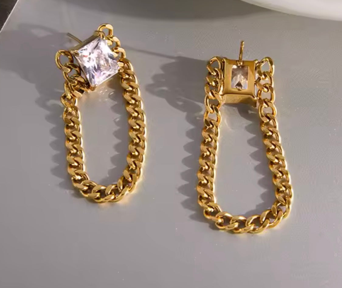 The Hala Earrings
