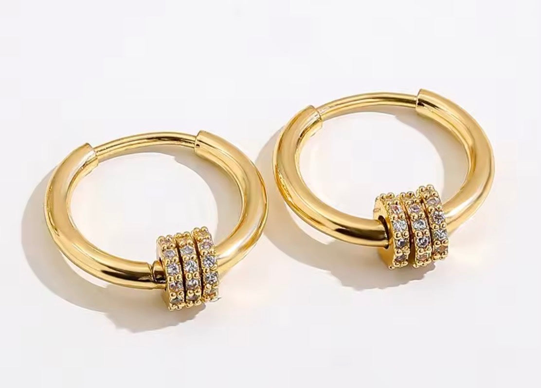 The Meredith Earrings