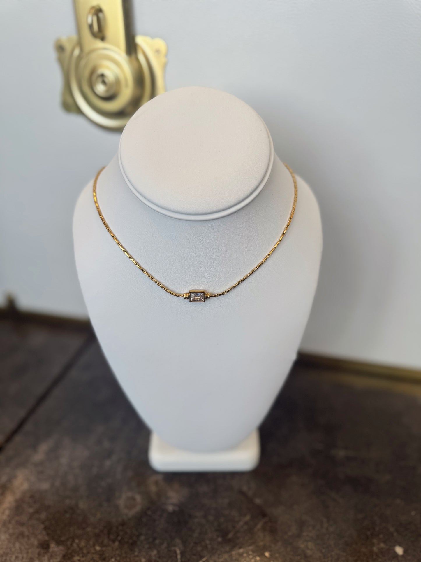 The Tallulah: Water Resistant Necklace
