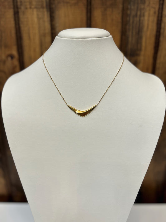 The Sutton: Water Resistant Gold Necklace