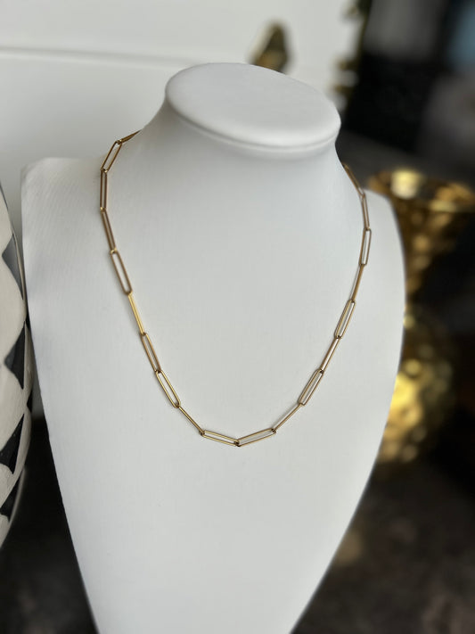 The Honey: Water Resistant Gold Necklace