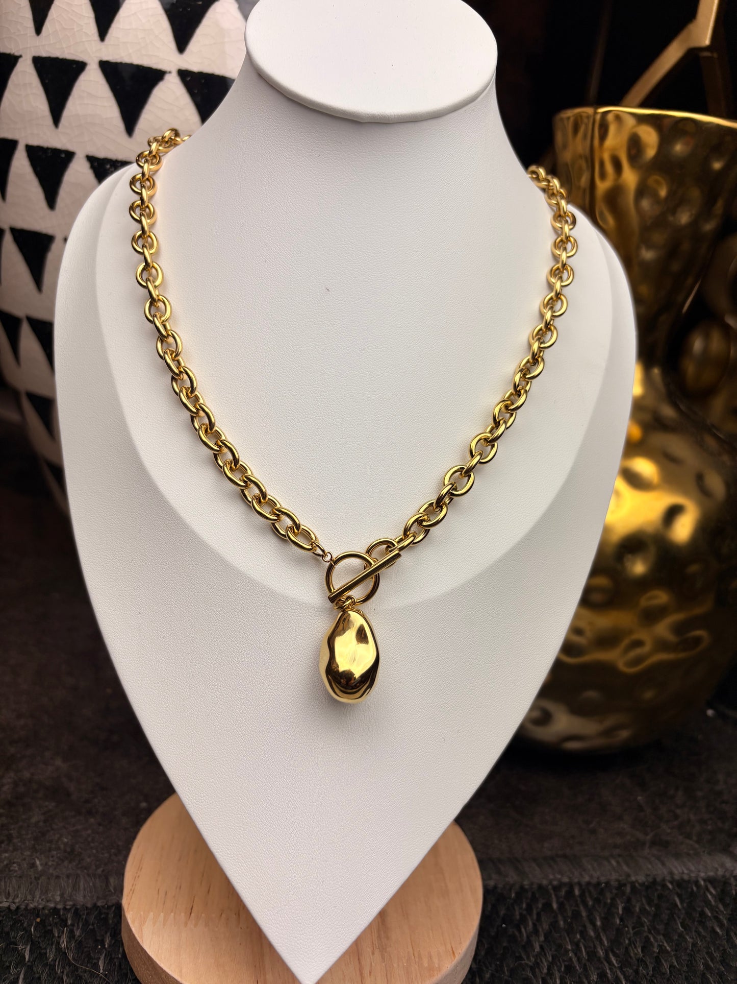 The Knox: Water Resistant Necklace