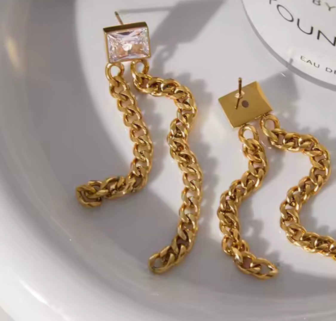 The Erika Earrings