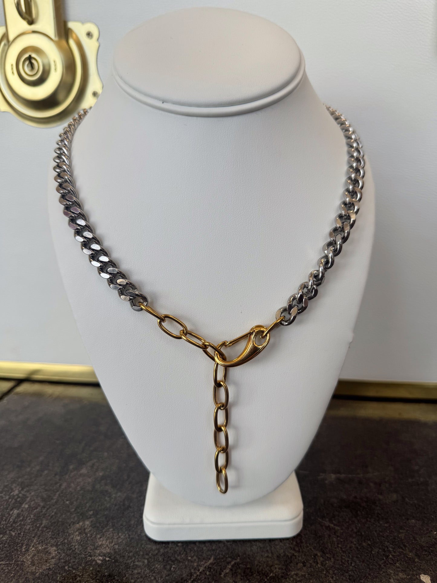 The Hallie: Water Resistant Necklace