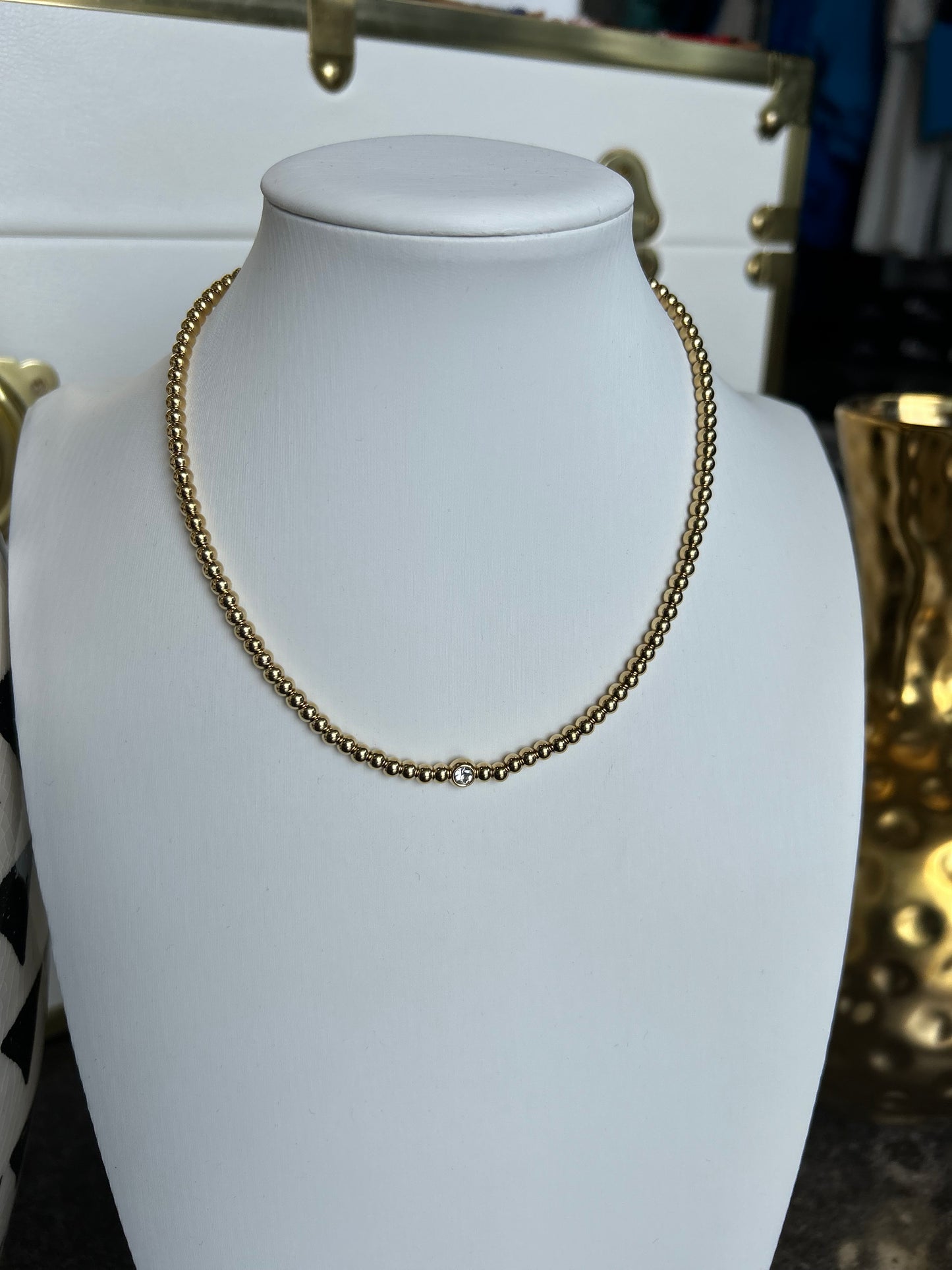 The Maggie: Water Resistant Necklace