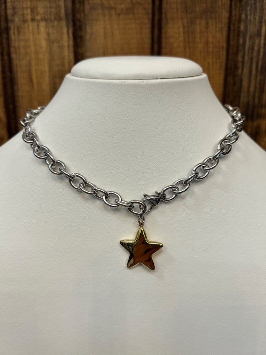 The Miranda: Water Resistant Gold Necklace