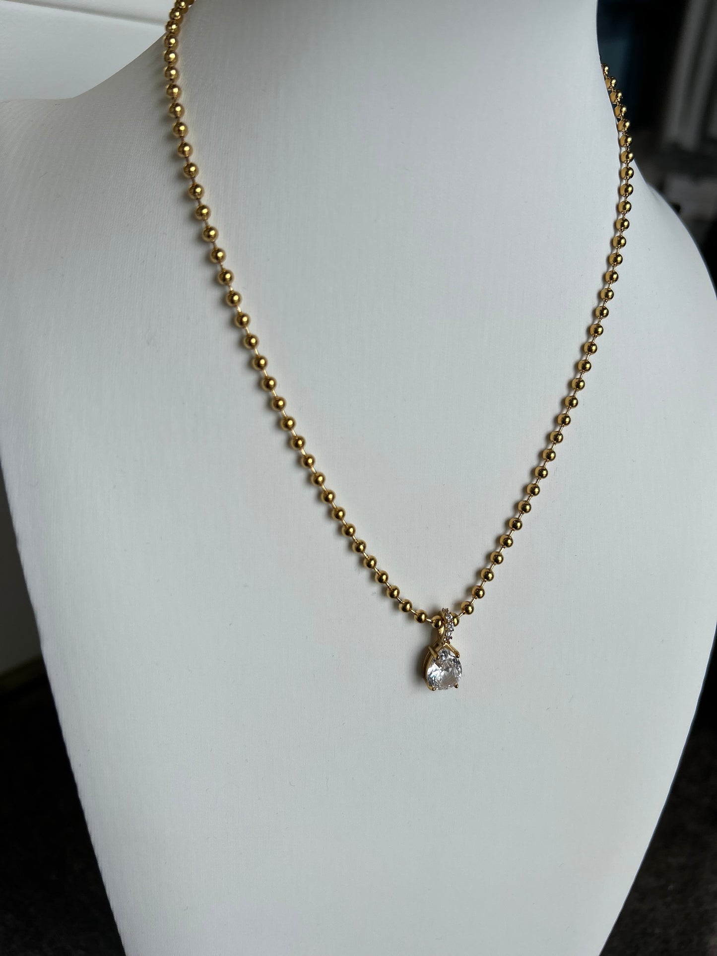 The Beth: Water Resistant Necklace