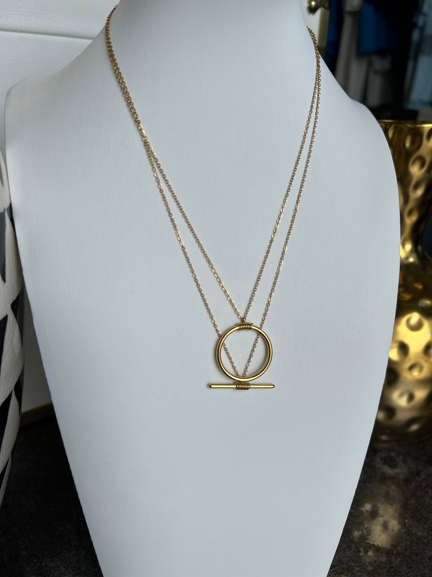 The Paxton: Water Resistant Necklace