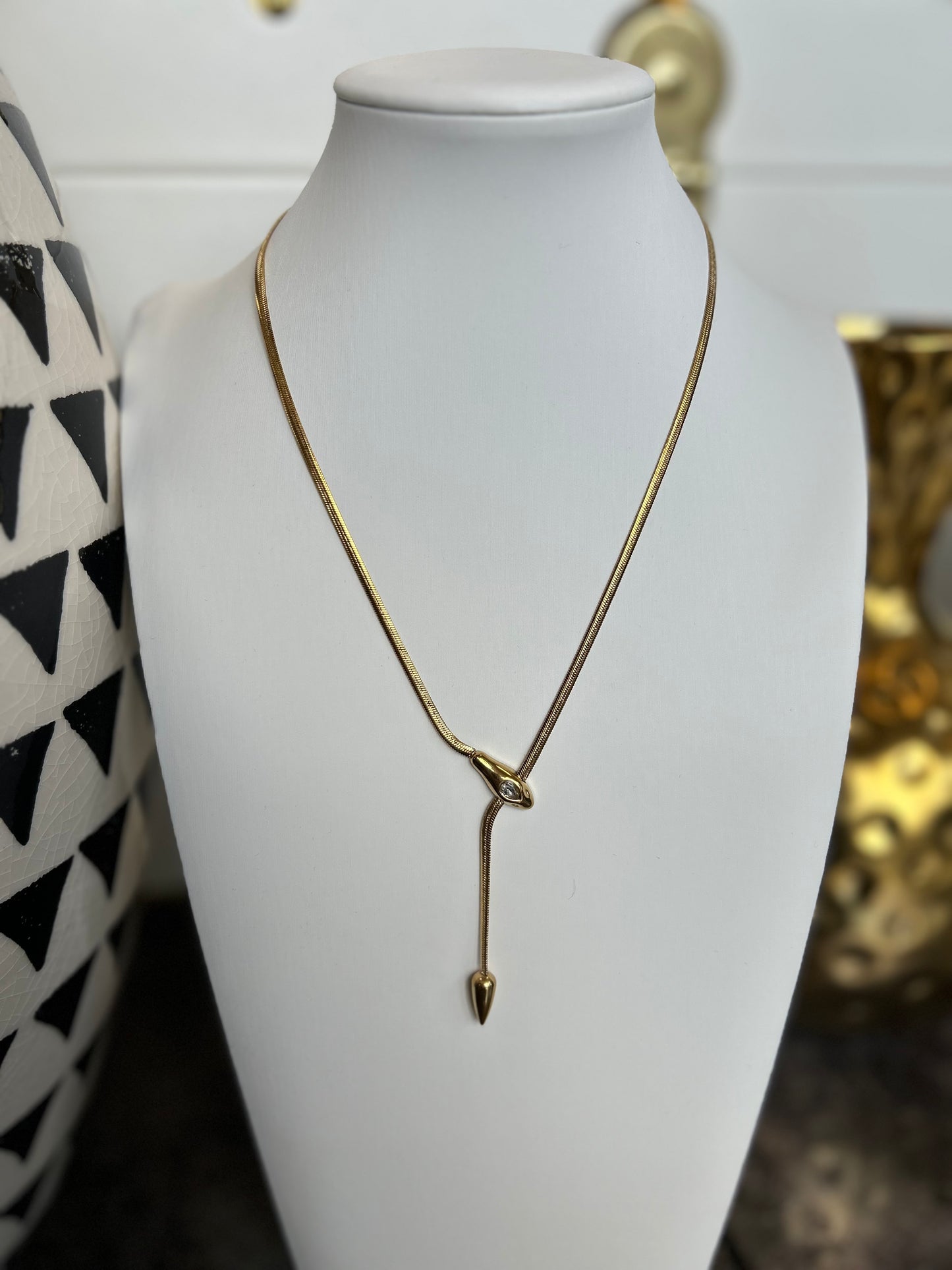 The Alexis: Water Resistant Necklace