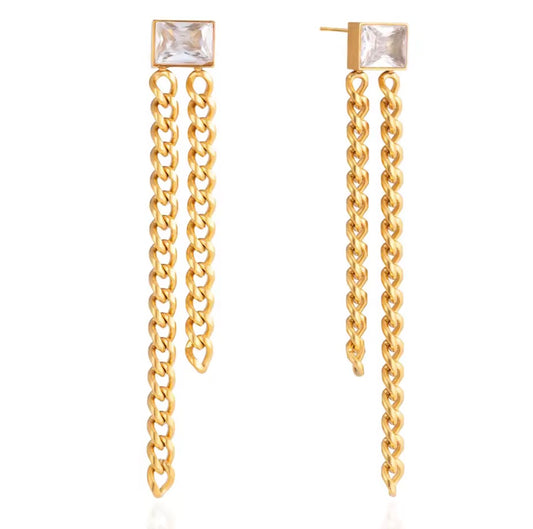 The Erika Earrings