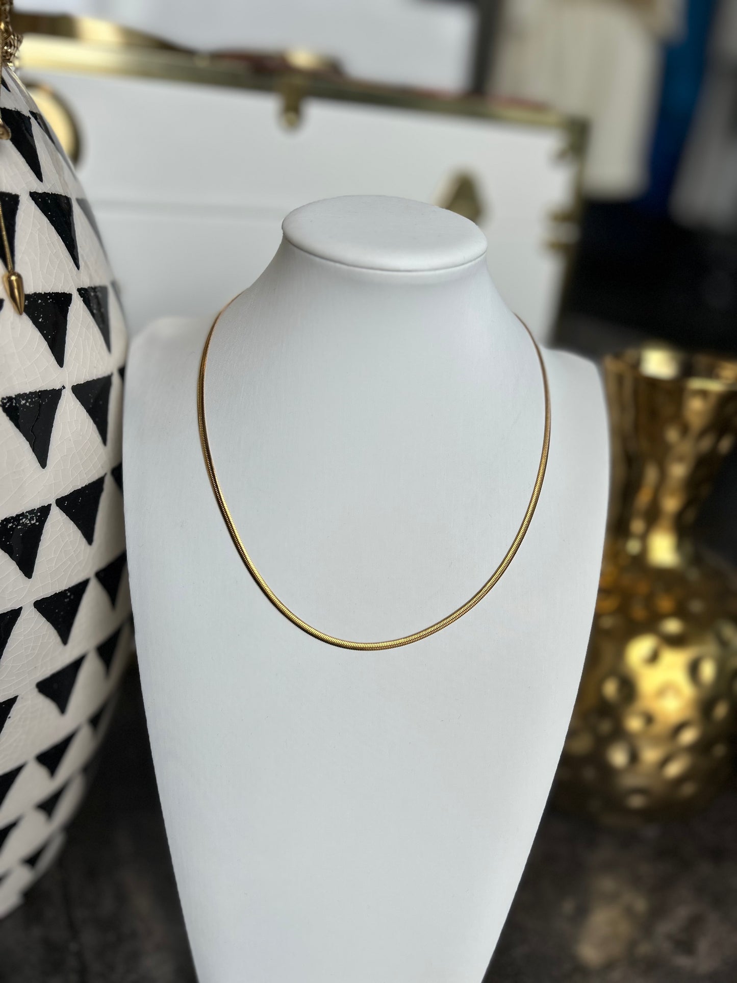 The Norma: Water Resistant Necklace