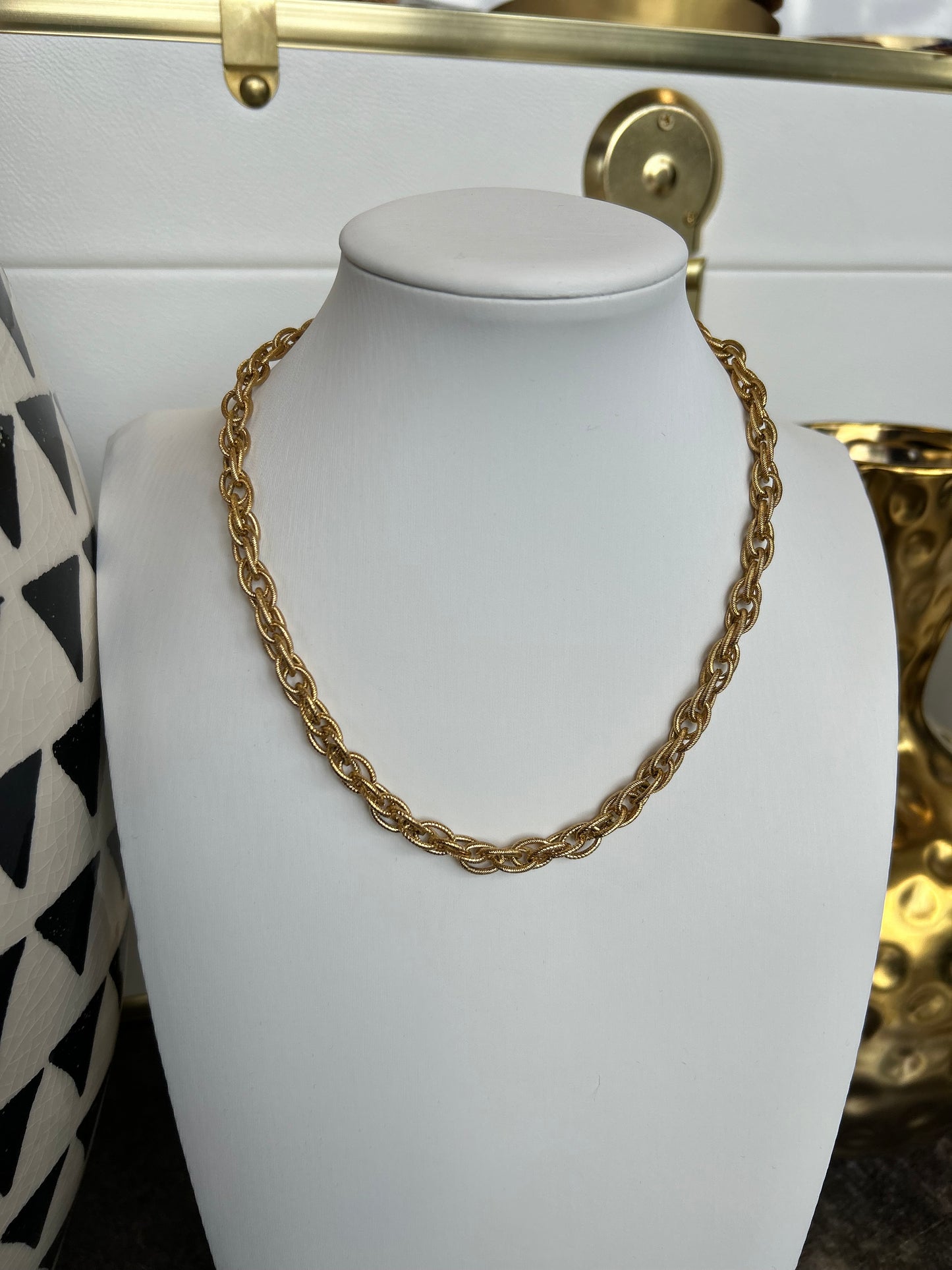 The Kassie: Water Resistant Necklace