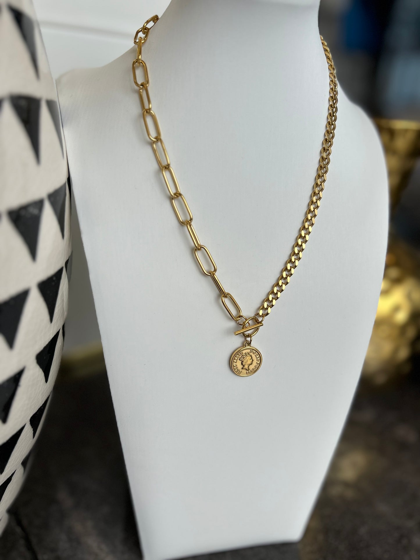 The Brookelyn: Water Resistant Necklace