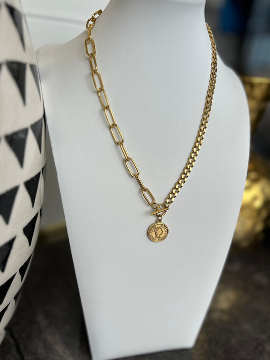 The Brookelyn: Water Resistant Necklace