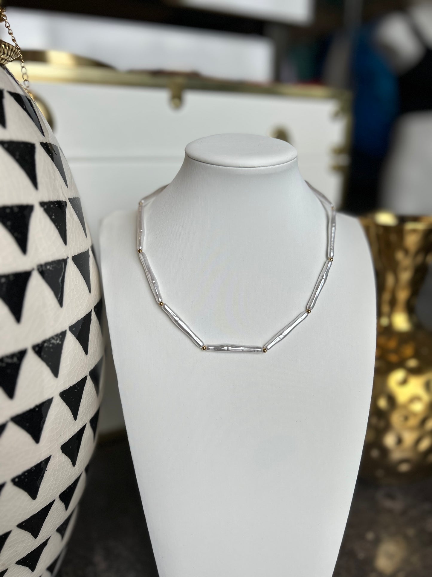 The Paula: Water Resistant Necklace