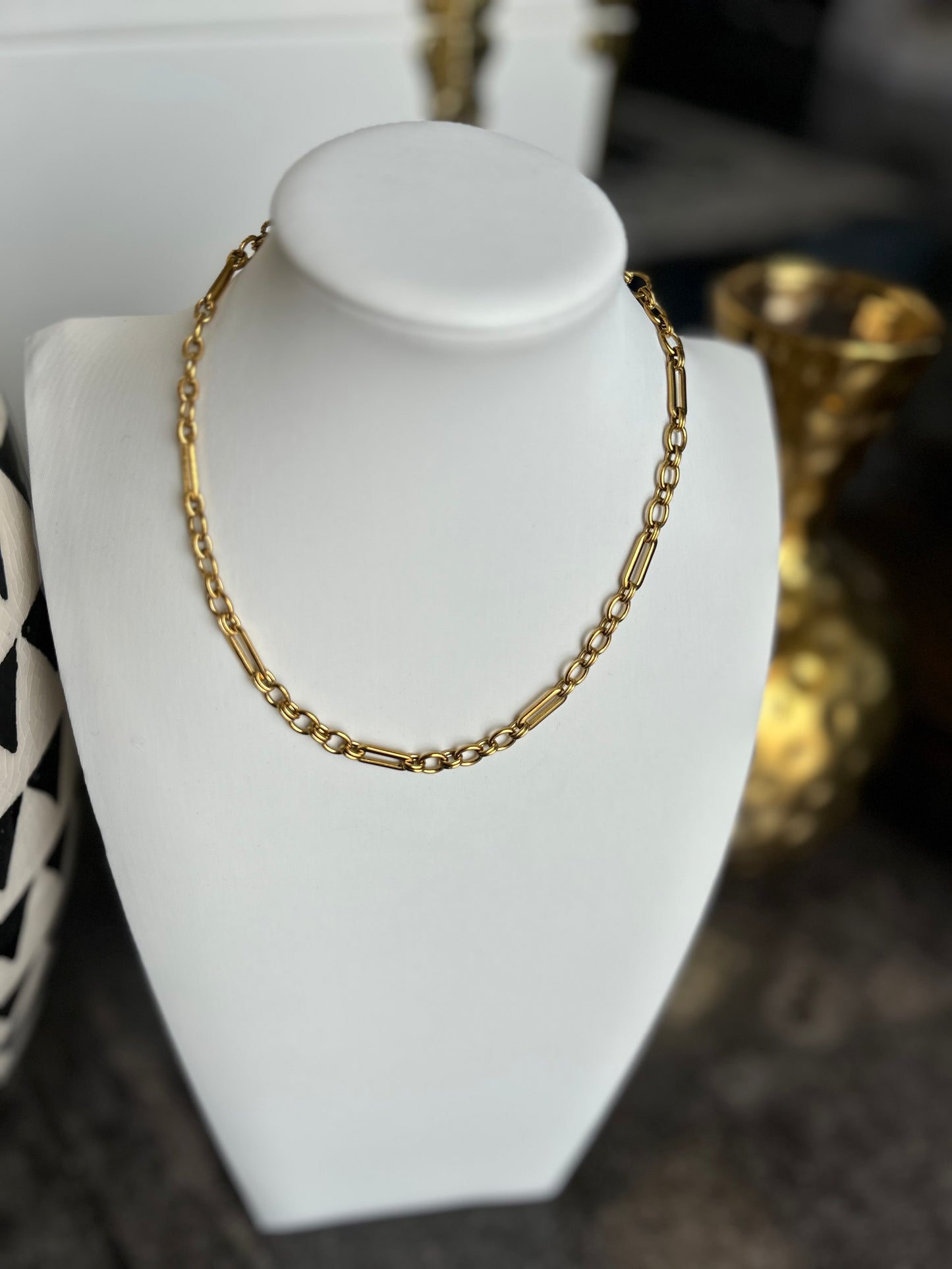 The Peyton: Water Resistant Necklace