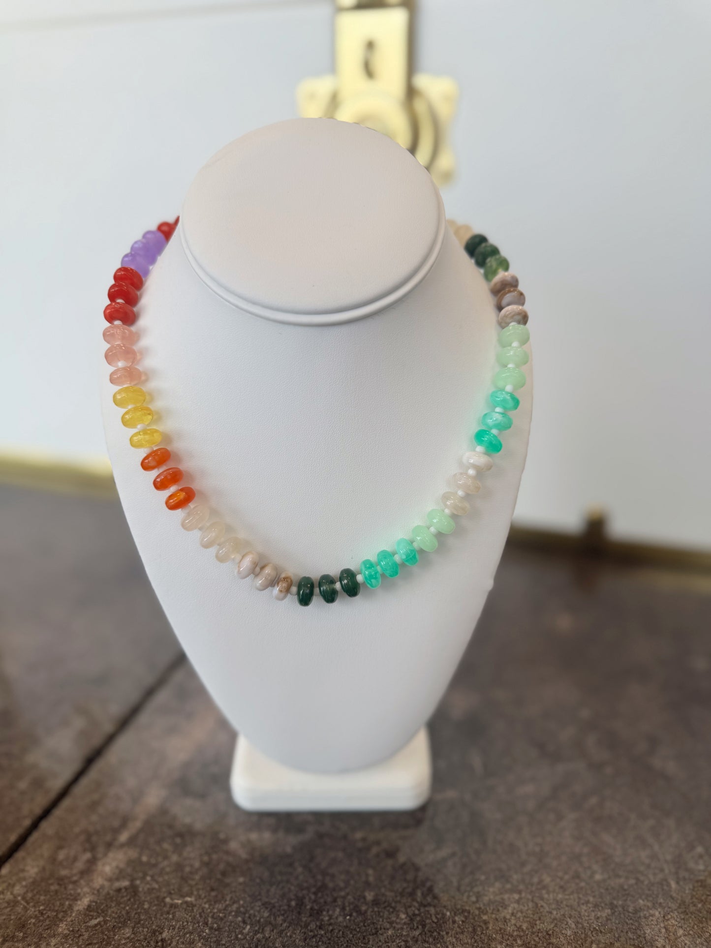 The Mary Kate: The Water Resistant Necklace