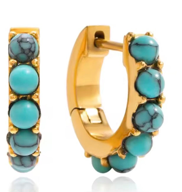 The Elizabeth Earrings