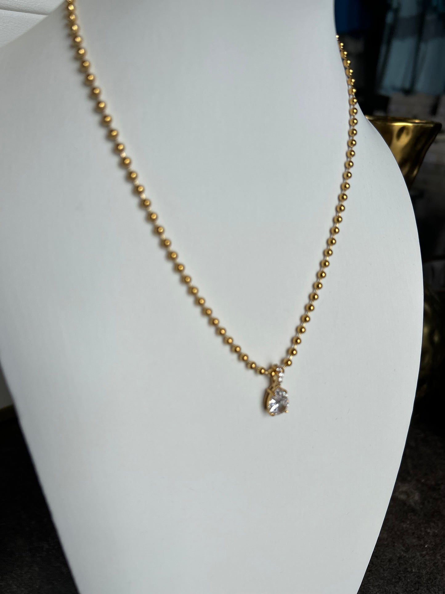 The Beth: Water Resistant Necklace