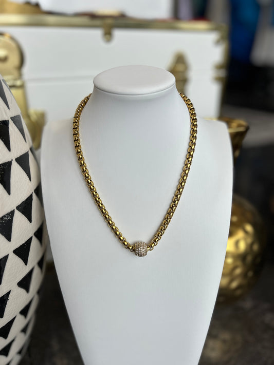 The Naomi: Water Resistant Necklace