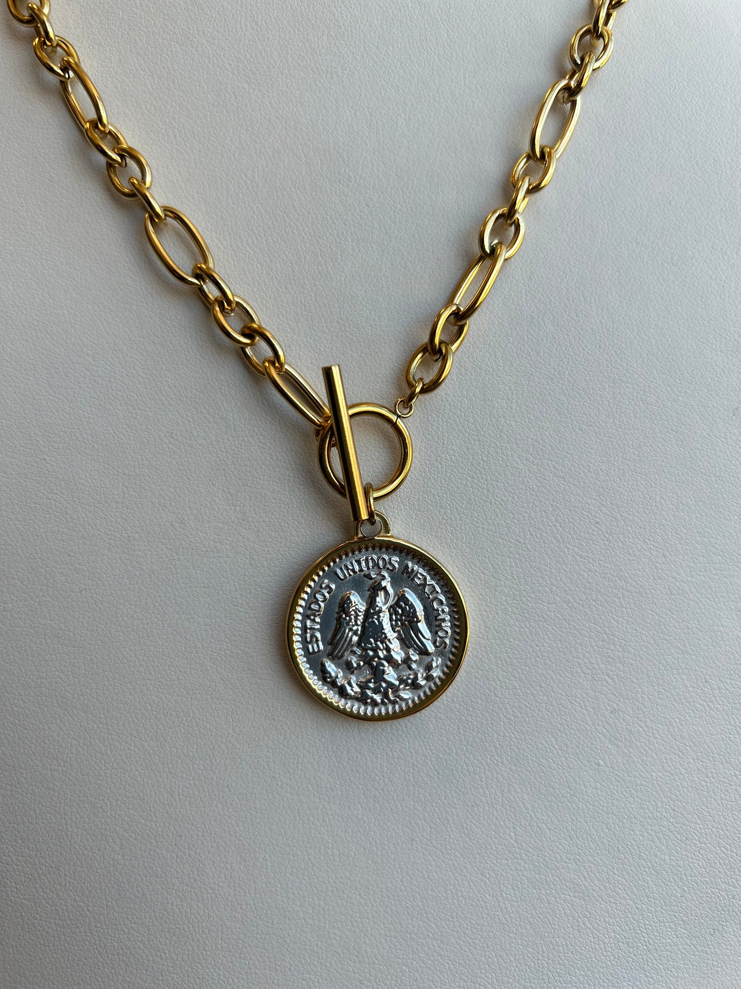 The Hayes: Water Resistant Gold Necklace
