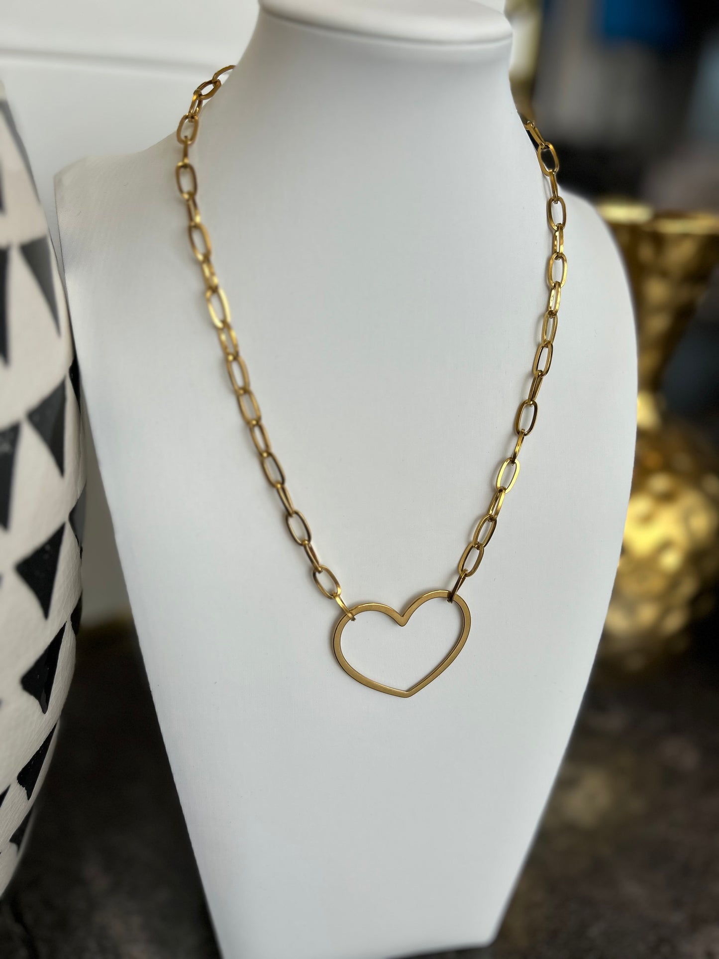 The Audrina: Water Resistant Necklace