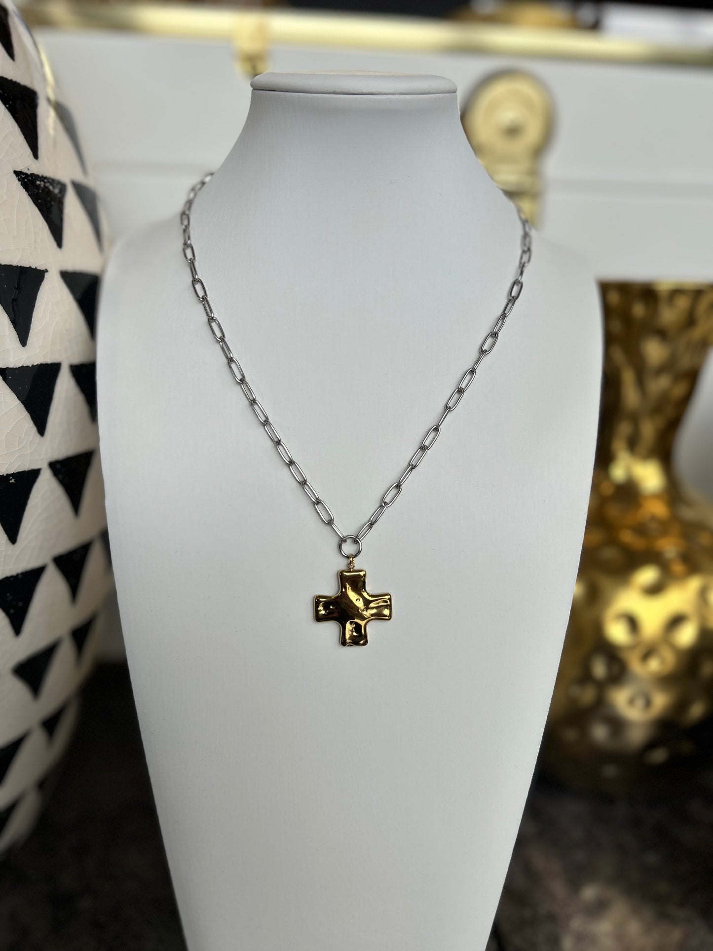 The Beatrice: Water Resistant Necklace