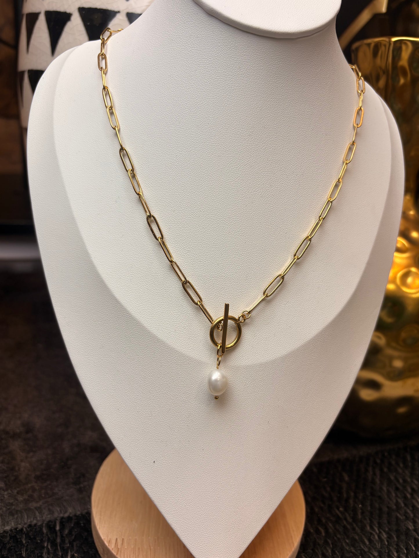 The Shelby: Water Resistant Necklace