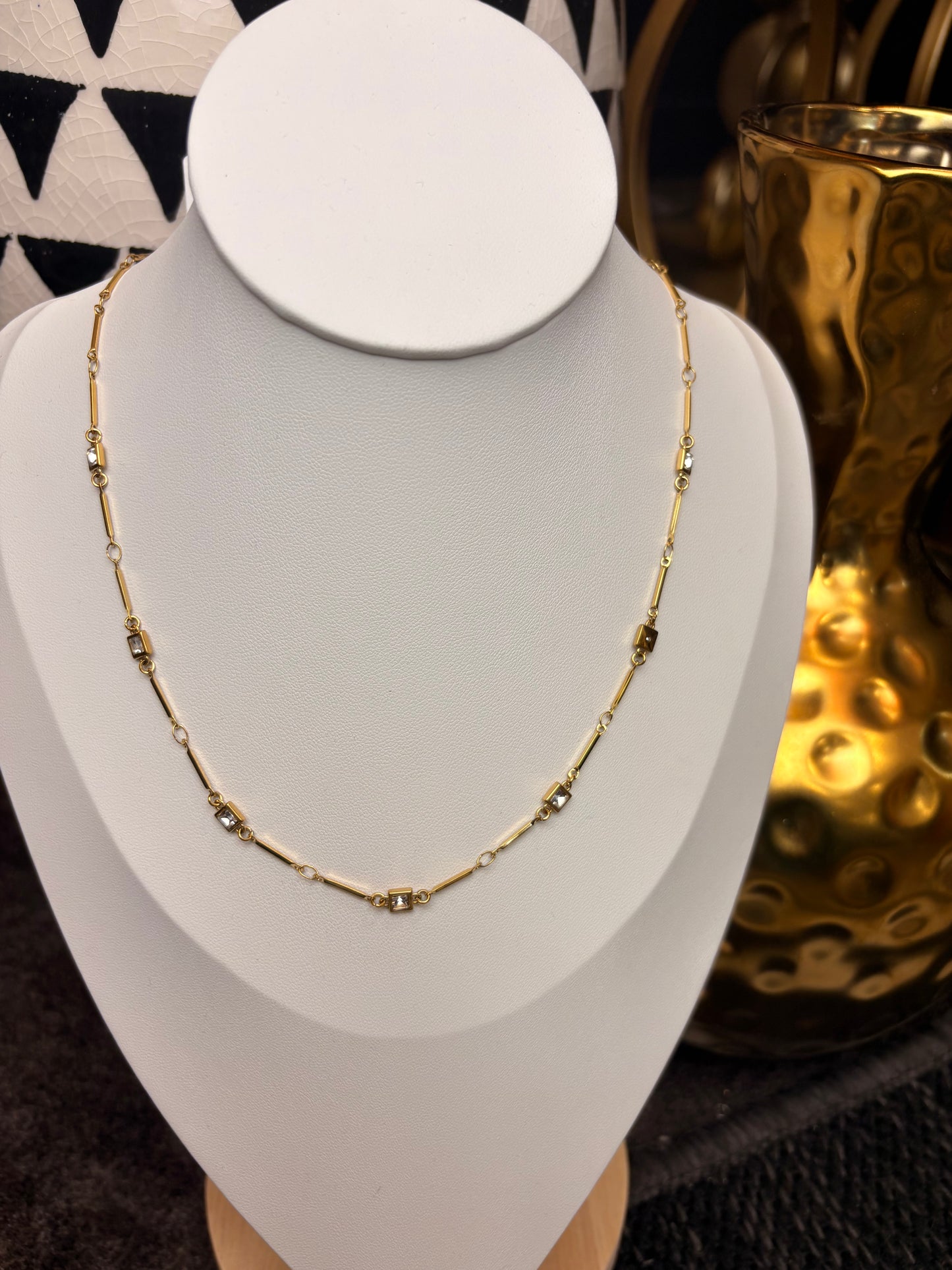The Cora: Water Resistant Necklace