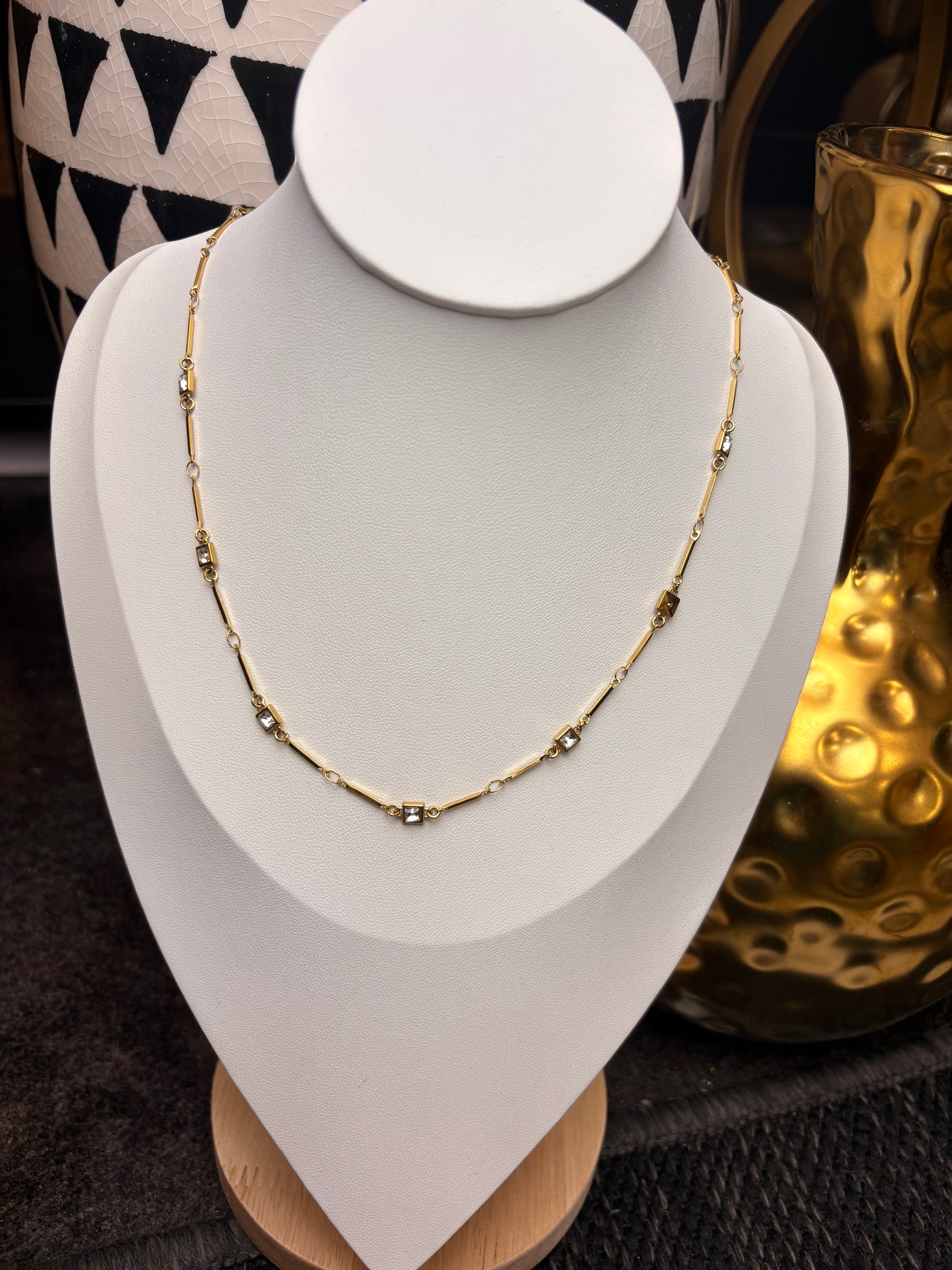 The Cora: Water Resistant Necklace