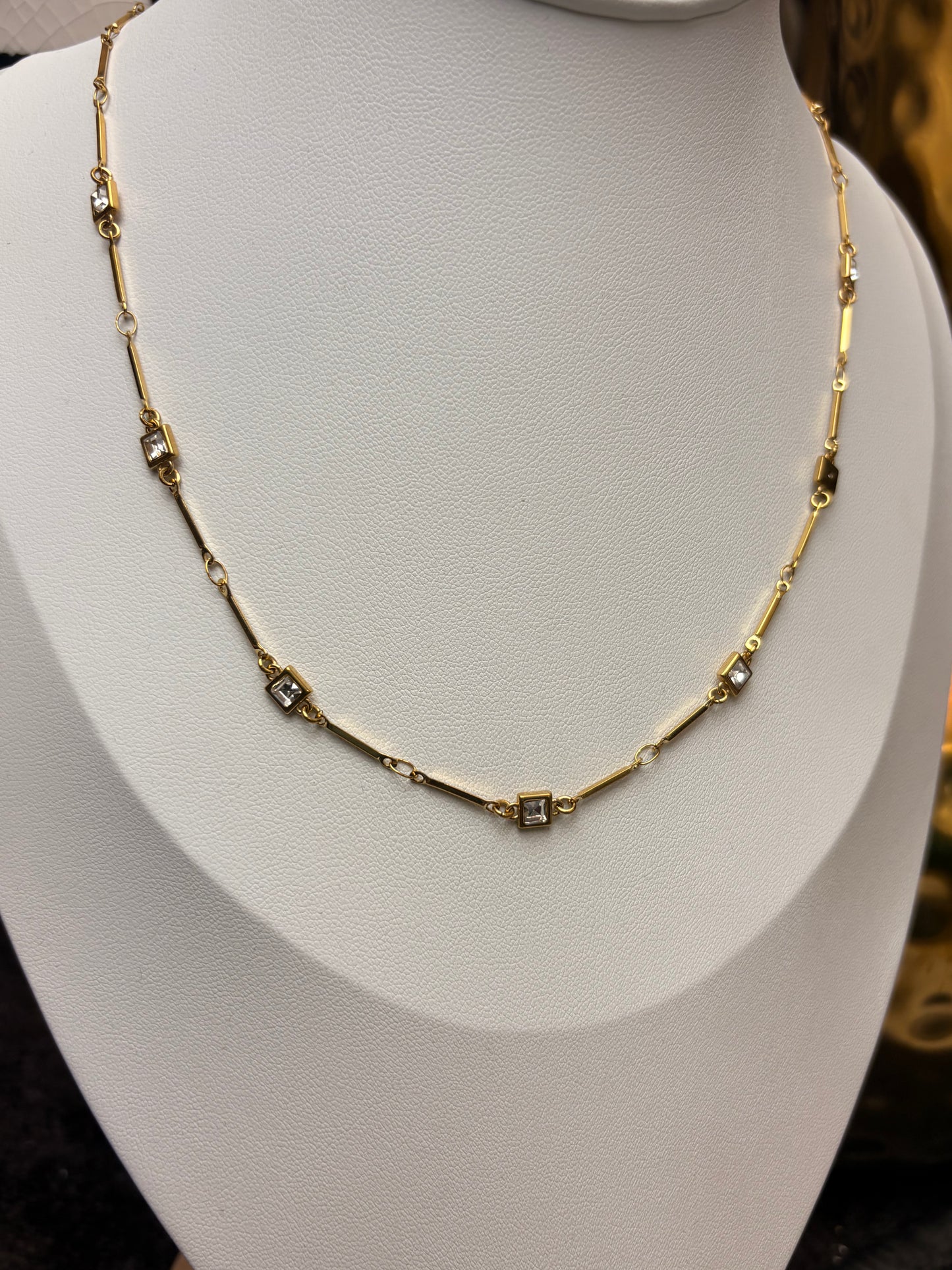 The Cora: Water Resistant Necklace