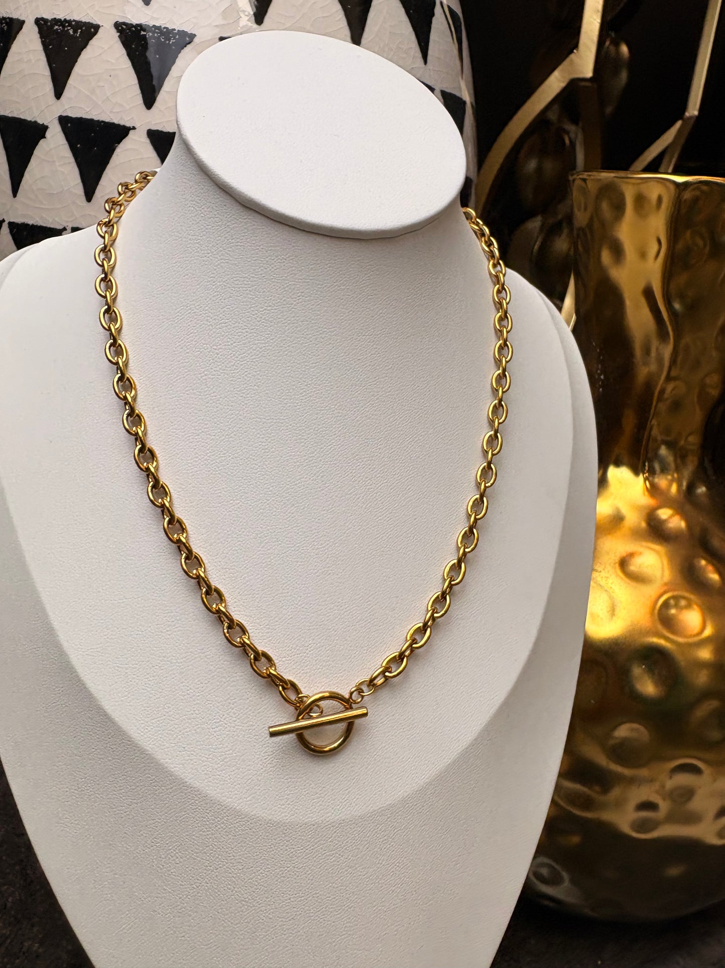 The Kennedy: Water Resistant Necklace