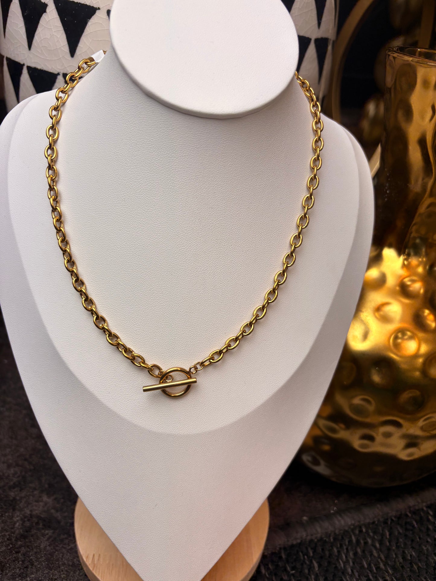 The Kennedy: Water Resistant Necklace