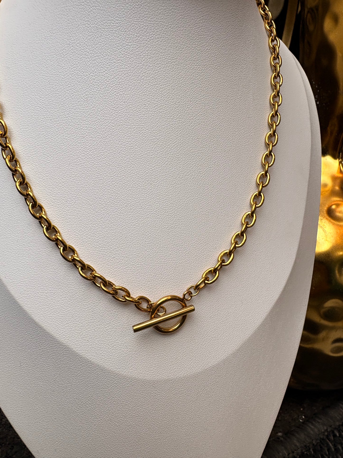 The Kennedy: Water Resistant Necklace