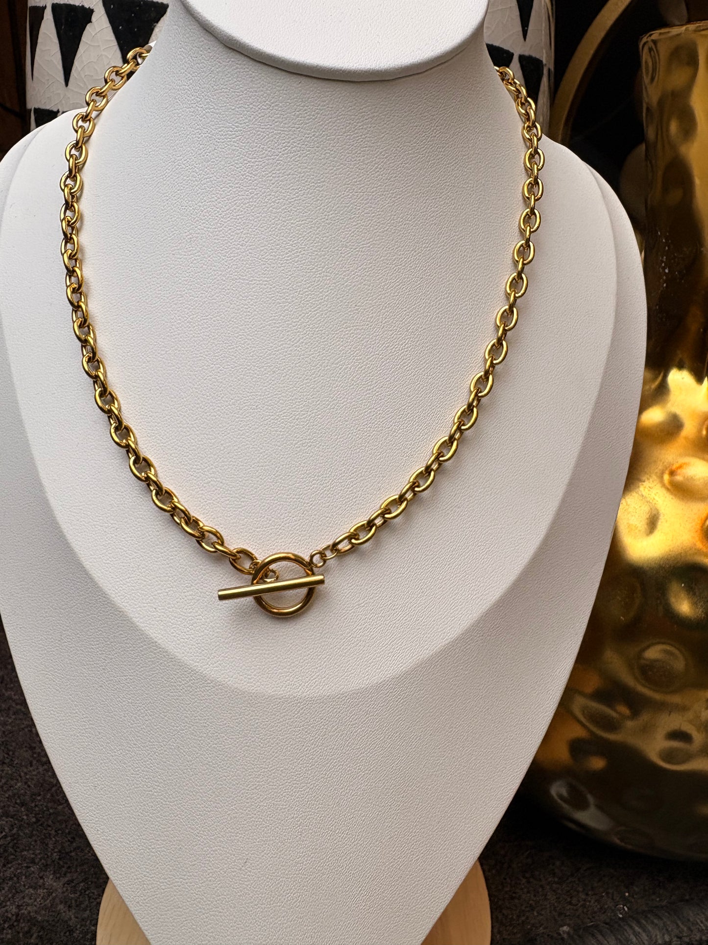 The Kennedy: Water Resistant Necklace
