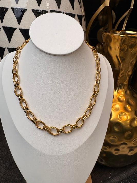 The River: Water Resistant Necklace