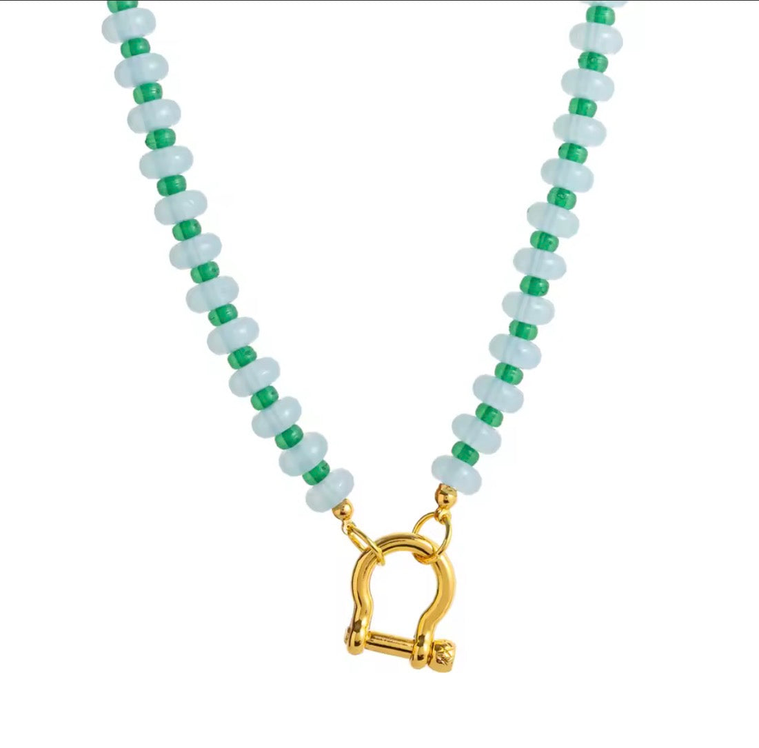 The Cora: Water Resistant Gold Necklace