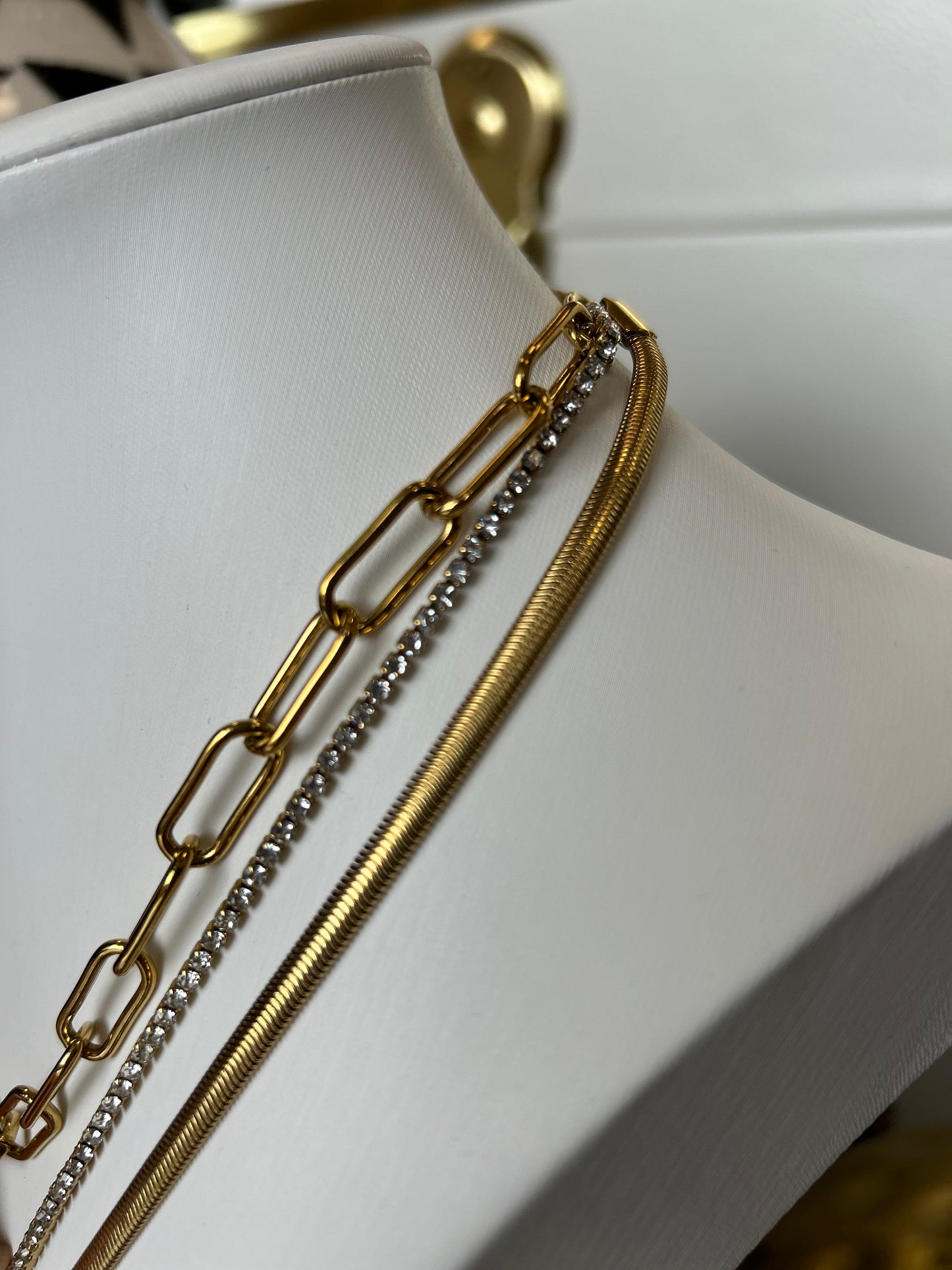 The Lulu: Water Resistant Necklace